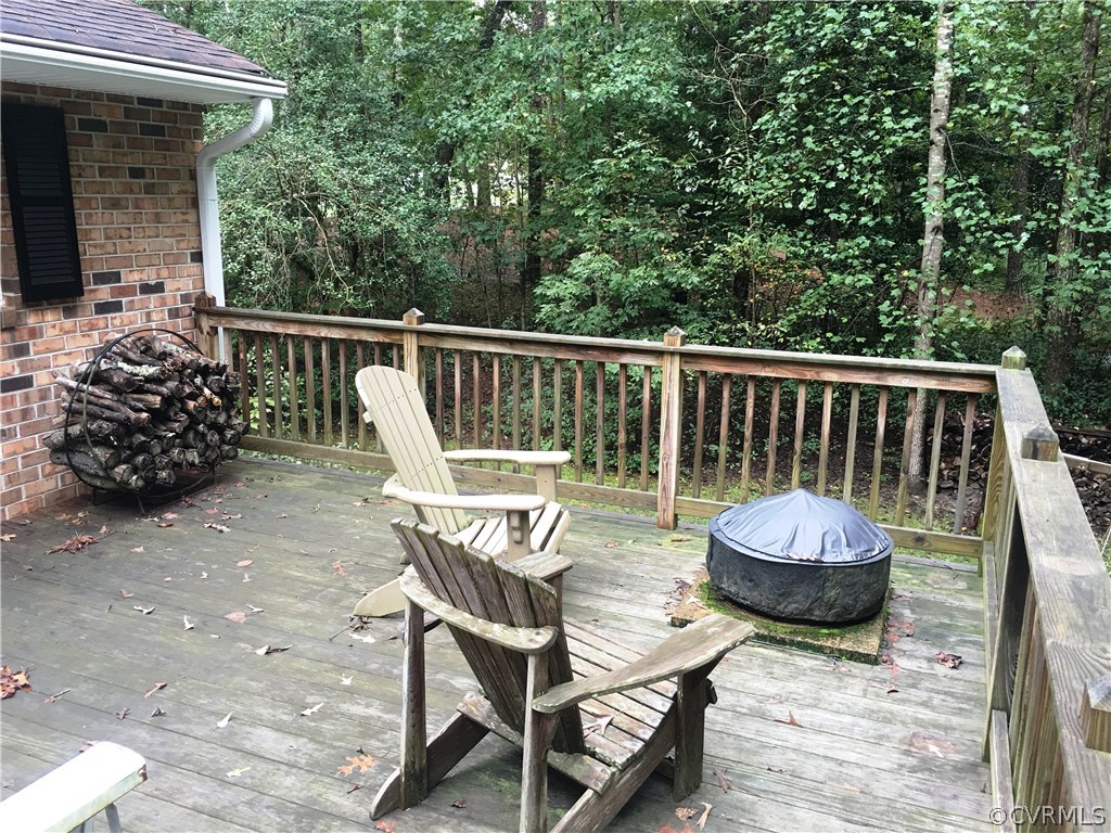 11420 Chalkley Road Chester, VA 23831 - Photo 29 of 43 a view of a chair and fire pit