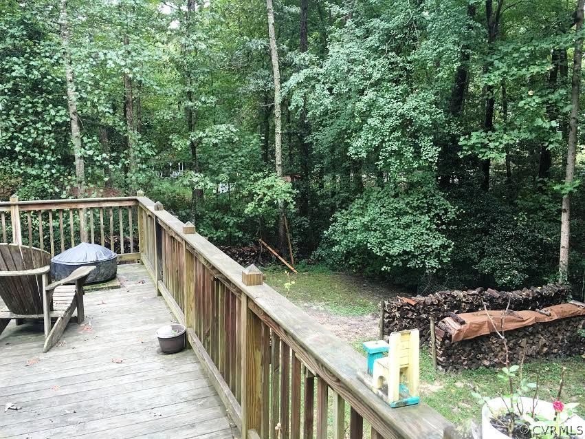 11420 Chalkley Road Chester, VA 23831 - Photo 30 of 43 a view of balcony with furniture
