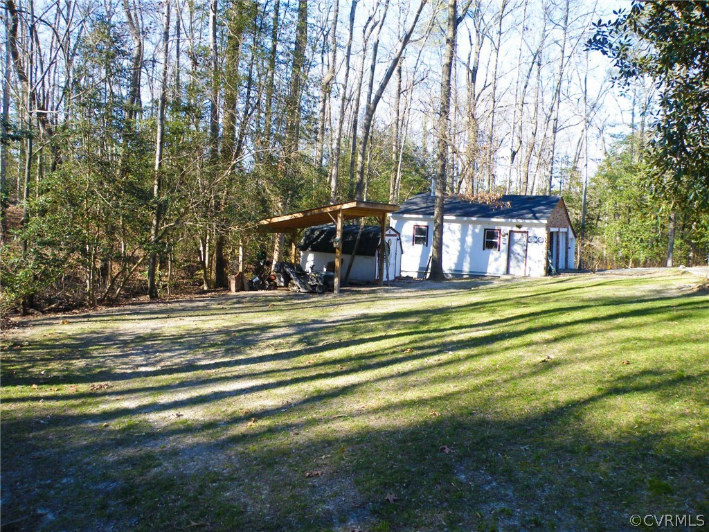 11420 Chalkley Road Chester, VA 23831 - Photo 33 of 43 a view of a house with a large trees