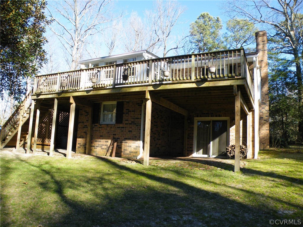 11420 Chalkley Road Chester, VA 23831 - Photo 34 of 43 a view of a house with a yard