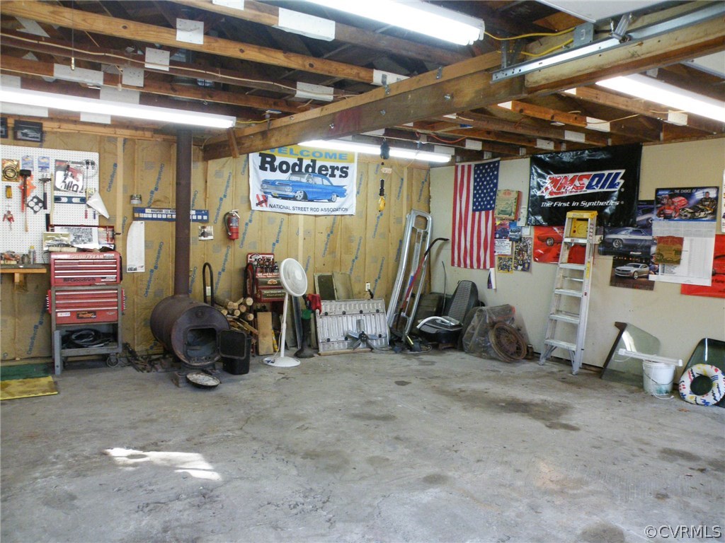 11420 Chalkley Road Chester, VA 23831 - Photo 41 of 43 a view of a room with gym equipment