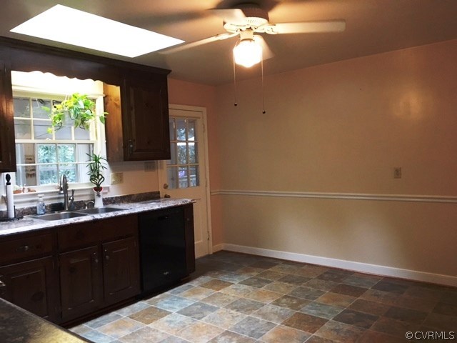 11420 Chalkley Road Chester, VA 23831 - Photo 7 of 43 a kitchen with a sink and a window