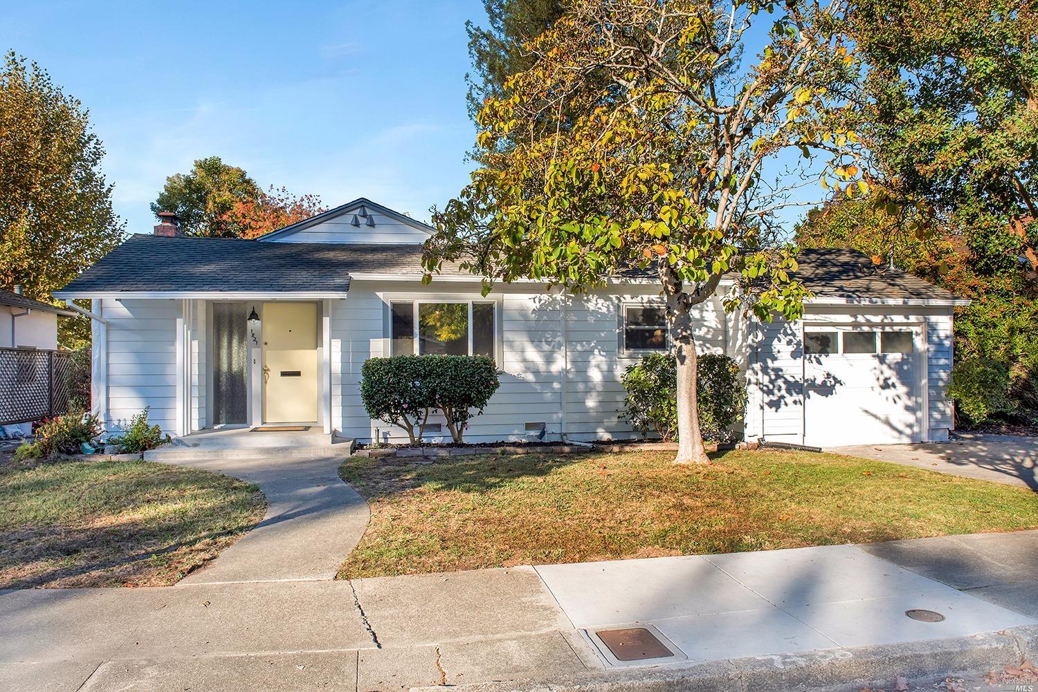 1821 King Street Santa Rosa, CA 95404 - Photo 1 of 1 a view of a house with a tree in front of it