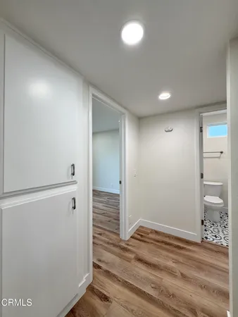 a view of empty room