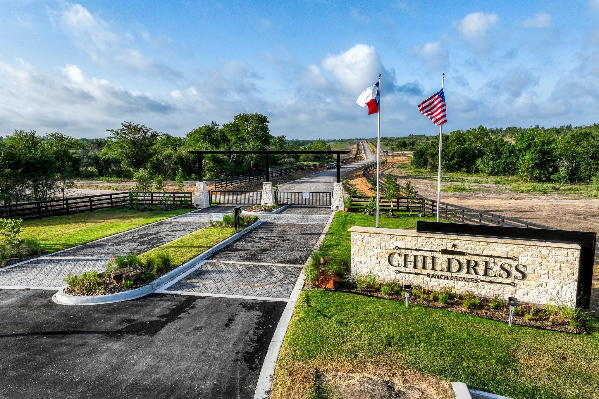 14804 Childress Rnch Drive Washington, TX 77880 - Photo 2 of 13 a view of swimming pool with a garden and deck