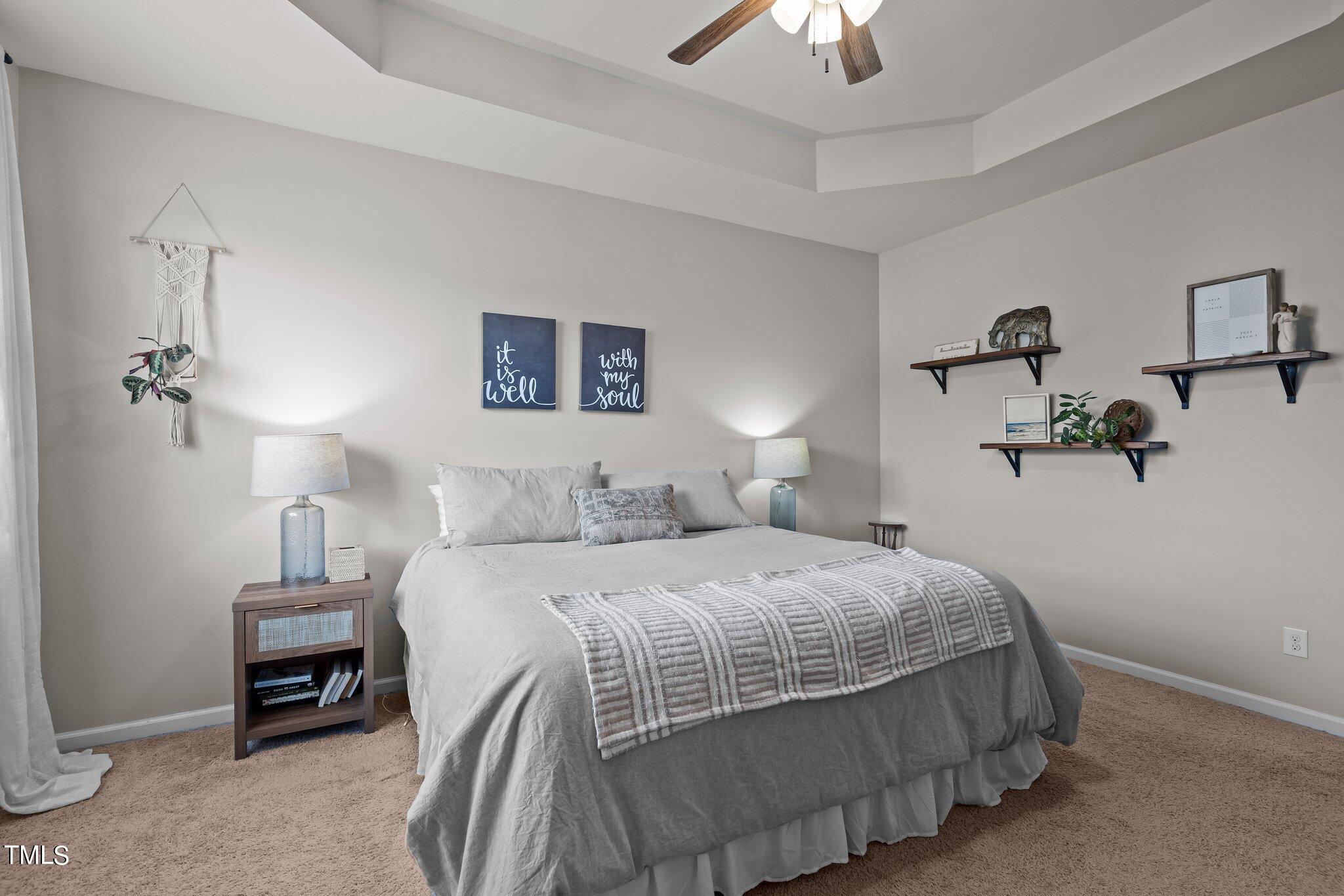 7239 Terregles Drive Raleigh, NC 27617 - Photo 22 of 35 Primary Bedroom