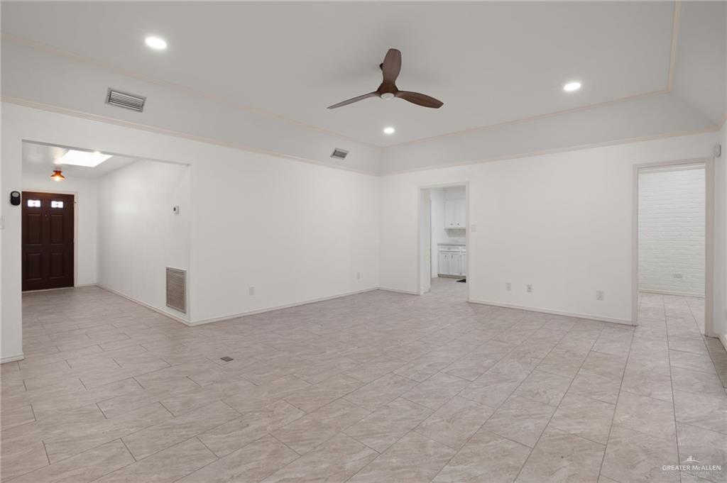 409 Tyler Avenue McAllen, TX 78503 - Photo 2 of 21 a view of an empty room