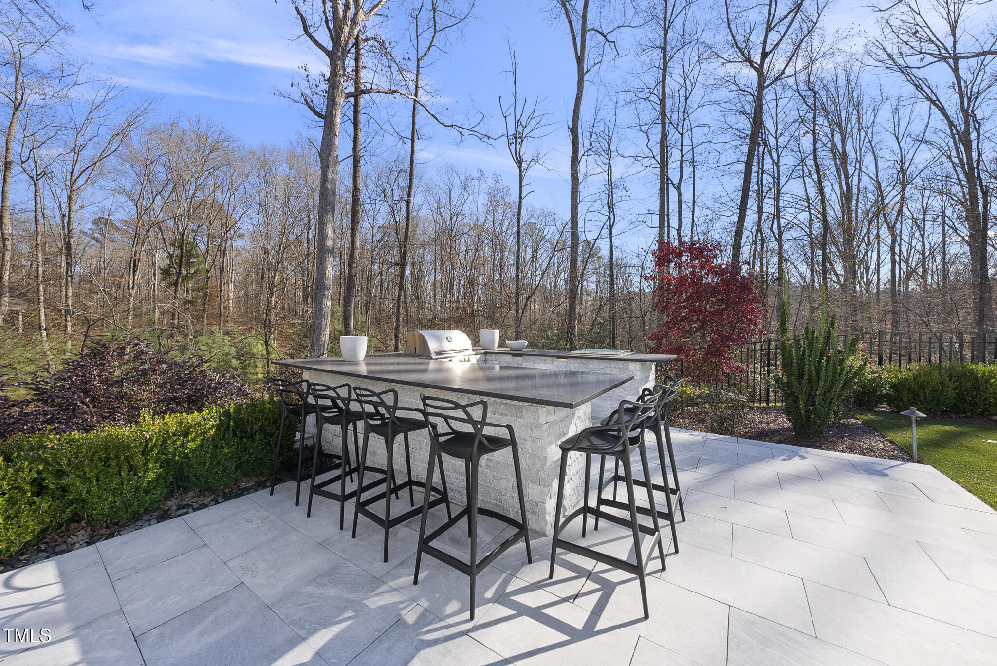 6913 Bartons Bend Way Raleigh, NC 27614 - Photo 54 of 71 Grilling Bar