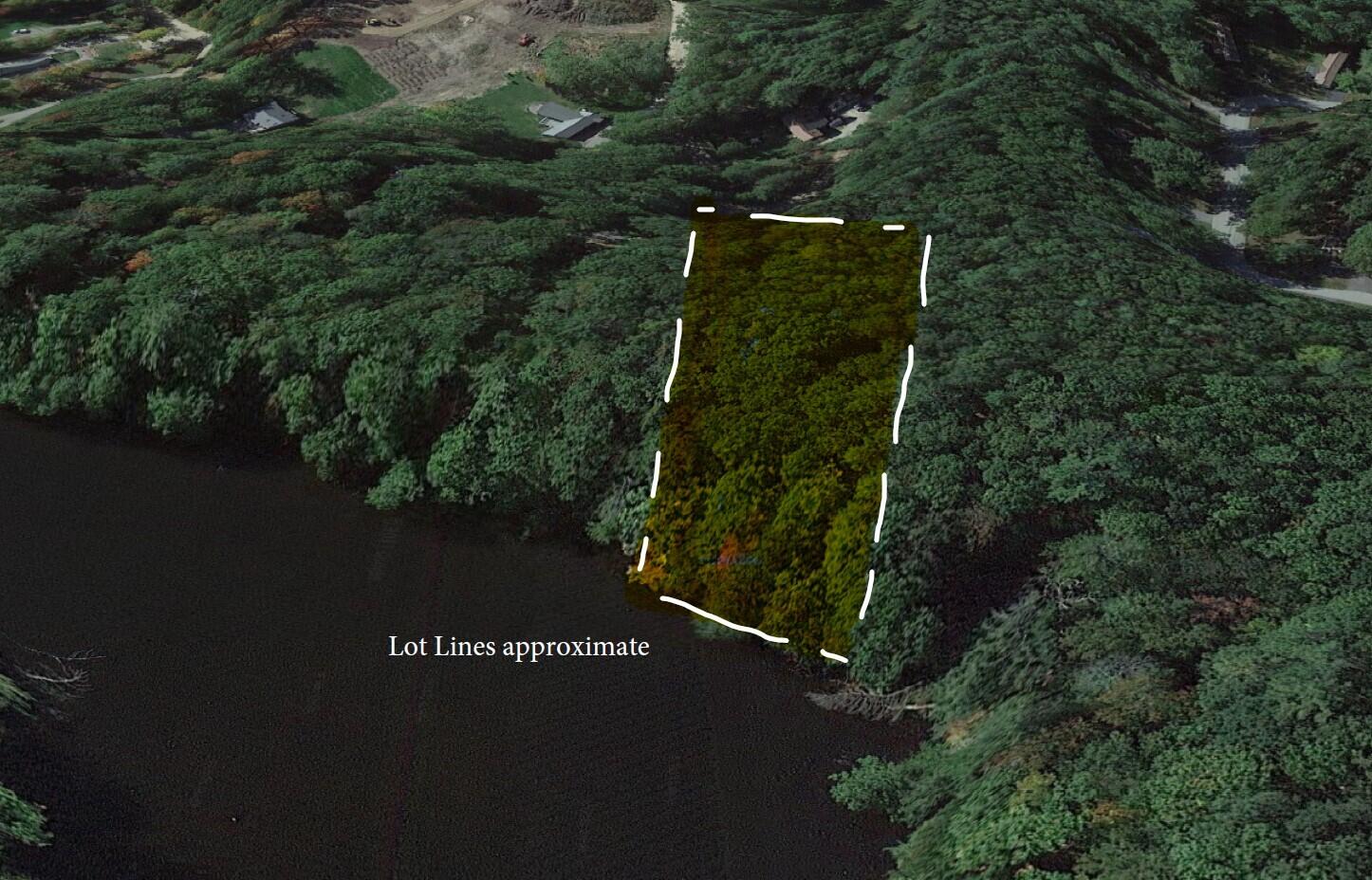 64 Old Falls Pond Road Alfred, ME 04002 - Photo 4 of 4 Lot-Lines-photo-aproximate