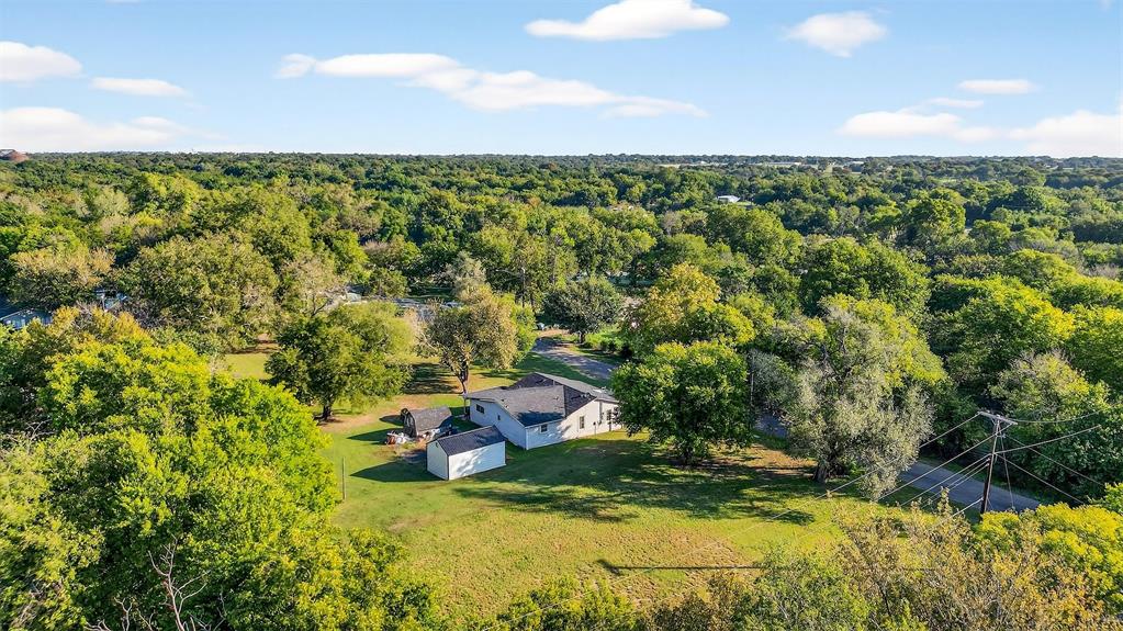 2018 South Inwood Street Sherman, TX 75090 - Photo 6 of 22 a view of a lake with houses