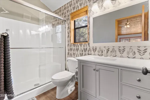 a bathroom with a sink and a toilet