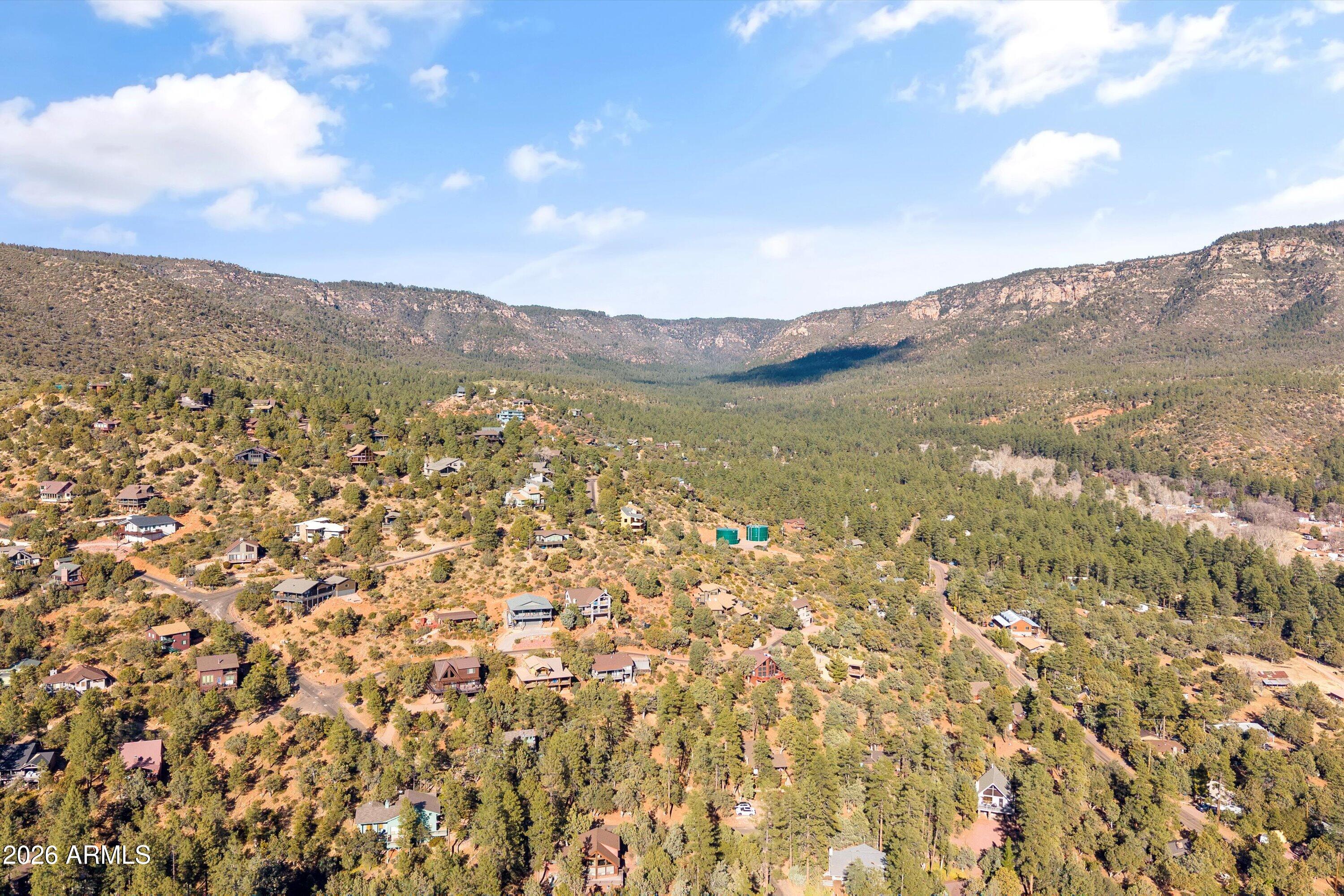6181 Pinon Loop Pine, AZ 85544 - Photo 36 of 36 a view of mountain with lake