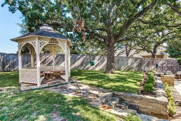 a view of outdoor space and yard