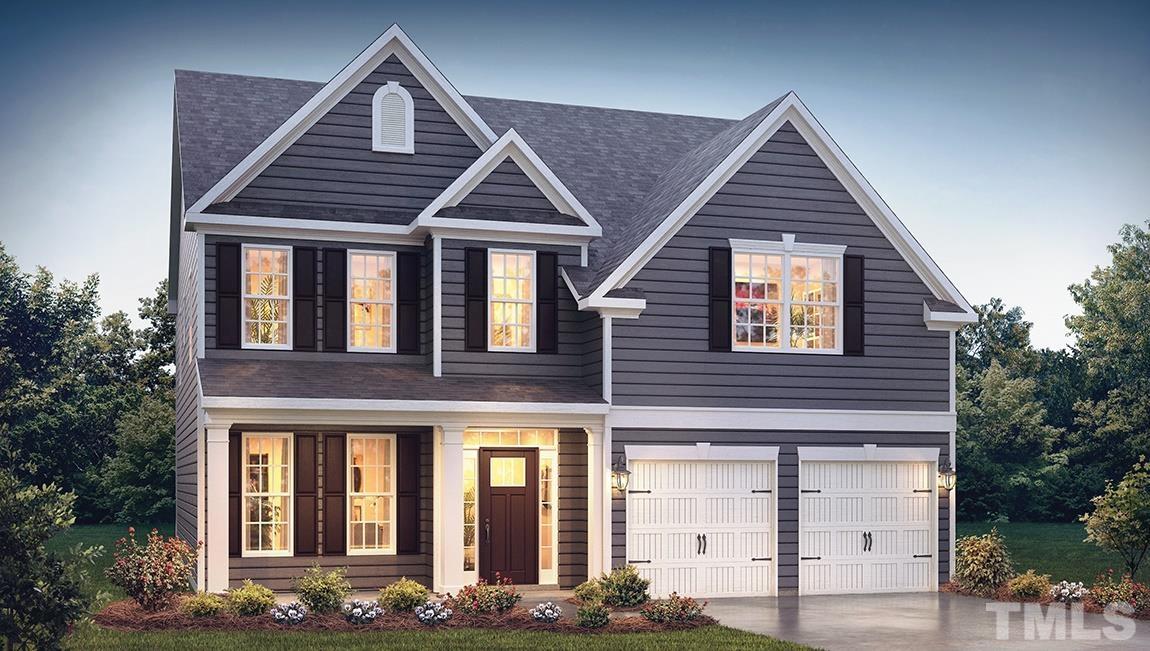 front view of a house