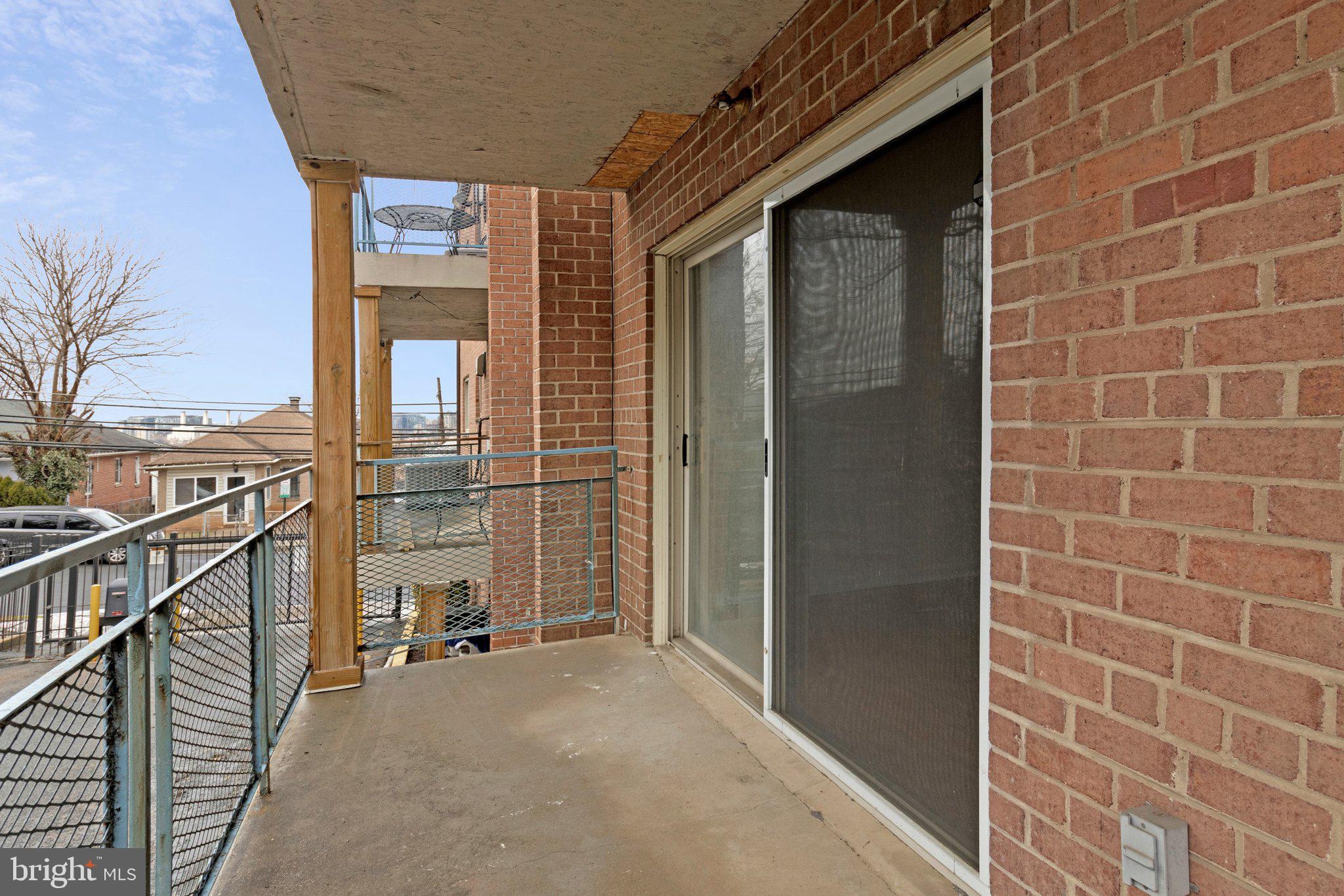 2608 Wade Road Southeast, Unit 202 Washington, DC 20020 - Photo 22 of 25 a view of a balcony