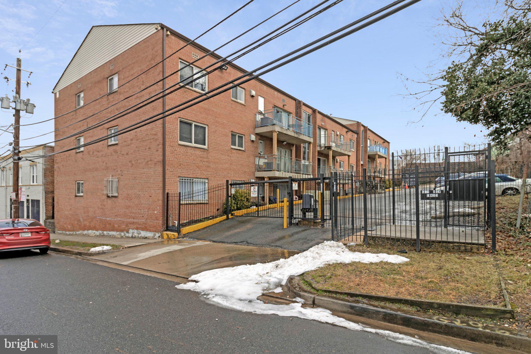 2608 Wade Road Southeast, Unit 202 Washington, DC 20020 - Photo 24 of 25 a house view with a outdoor space