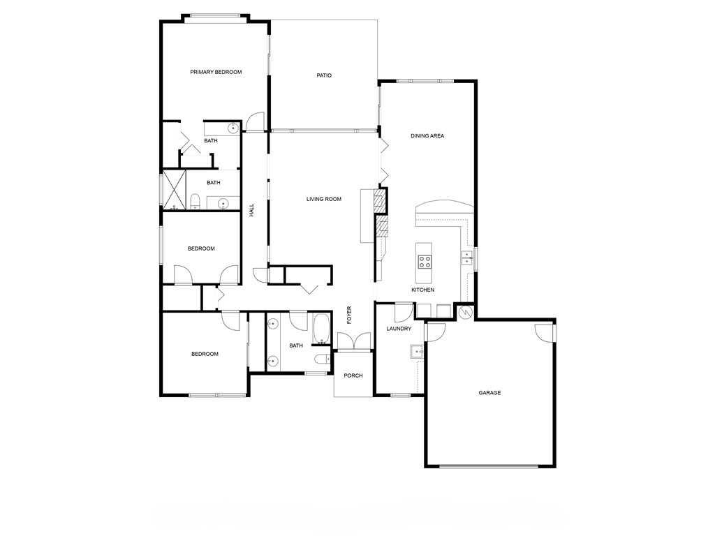 20522 Seton Hill Drive Walnut, CA 91789 - Photo 50 of 51 a picture of floor plan
