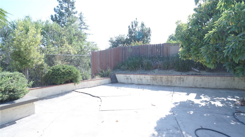 20522 Seton Hill Drive Walnut, CA 91789 - Photo 41 of 51 a view of backyard with potted plants