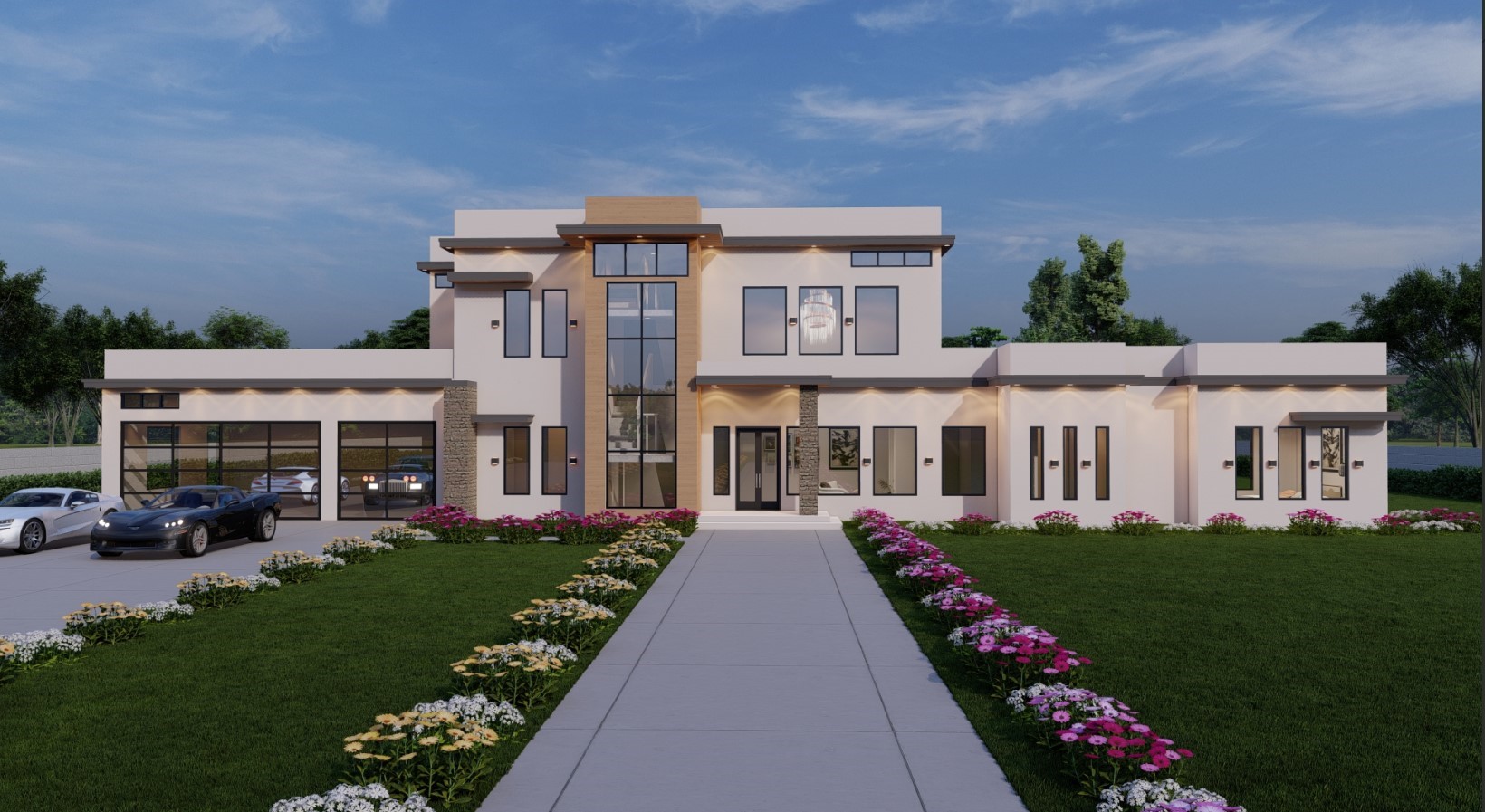 17818 Ridge Top Drive Houston, TX 77090 - Photo 2 of 4 a front view of a house with a yard