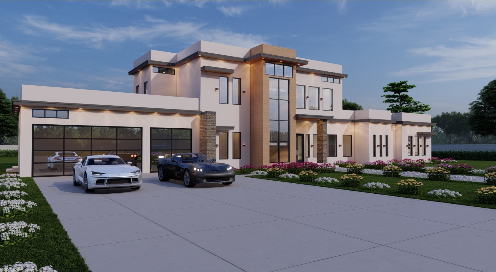 17818 Ridge Top Drive Houston, TX 77090 - Photo 3 of 4 a car parked in front of a building