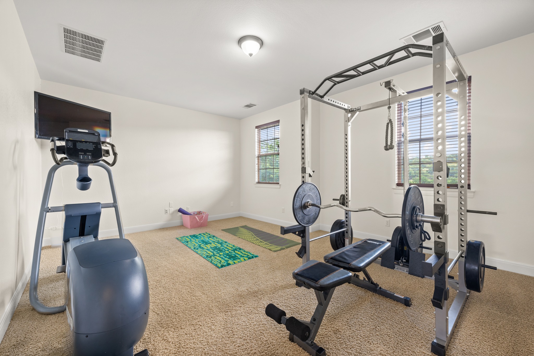 1301 Lions Lair Leander, TX 78641 - Photo 23 of 40 Flexible upstairs bonus room for media, gym, office, or playroom