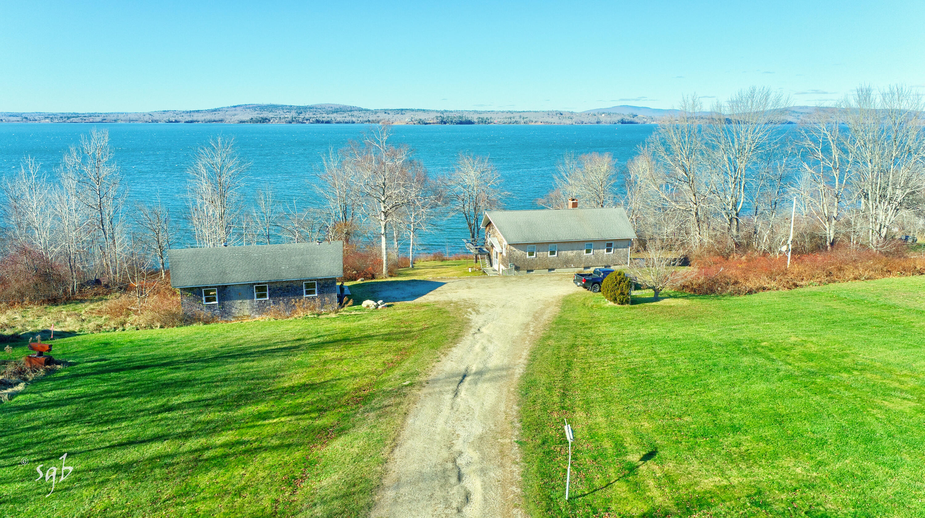 1596 Castine Road Penobscot, ME 04476 - Photo 49 of 51 1596 Castine Road Drone 4