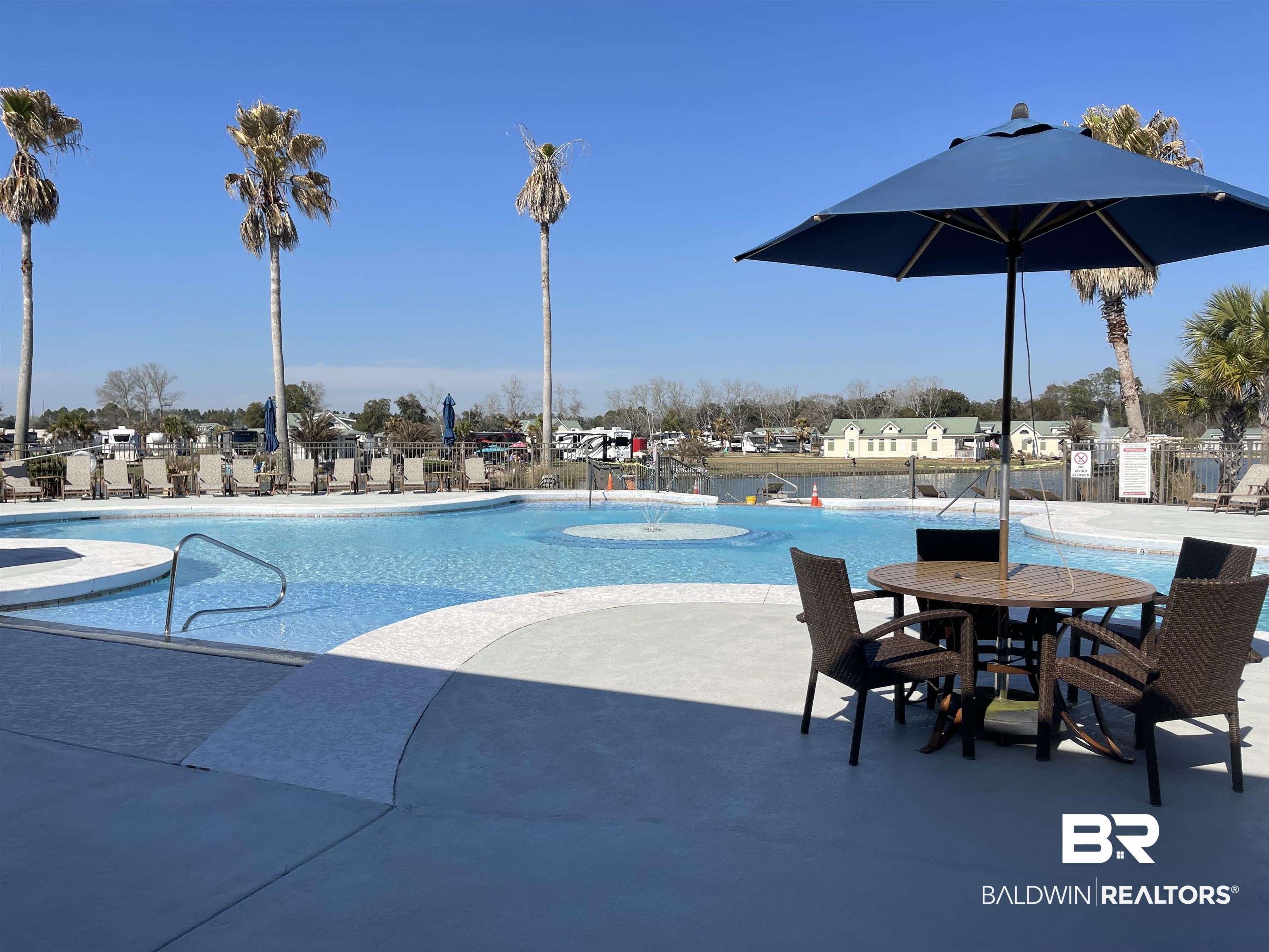 27441 Highway 98 Elberta, AL 36530 - Photo 14 of 20 Pool with a patio area and fence