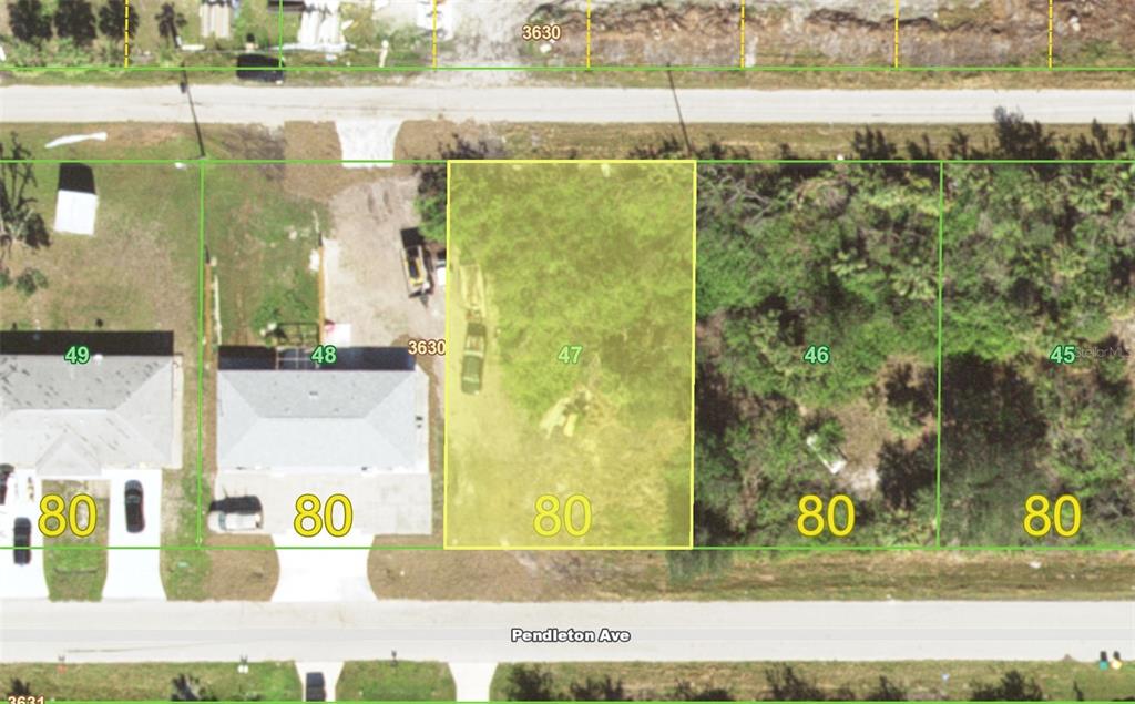 10434 Pendleton Avenue Englewood, FL 34224 - Photo 1 of 1 a view of swimming pool with a yard