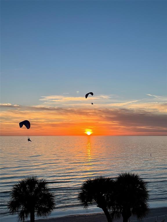 16330 Gulf Boulevard, Unit 306 Redington Beach, FL 33708 - Photo 31 of 39 a view of an ocean and beach