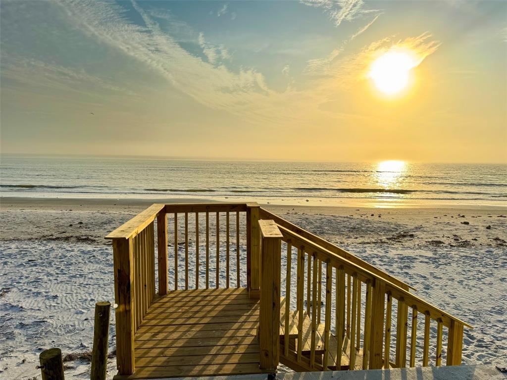 16330 Gulf Boulevard, Unit 306 Redington Beach, FL 33708 - Photo 33 of 39 a view of ocean from a balcony