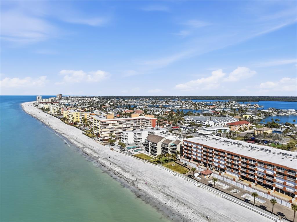 16330 Gulf Boulevard, Unit 306 Redington Beach, FL 33708 - Photo 37 of 39 an aerial view of a city