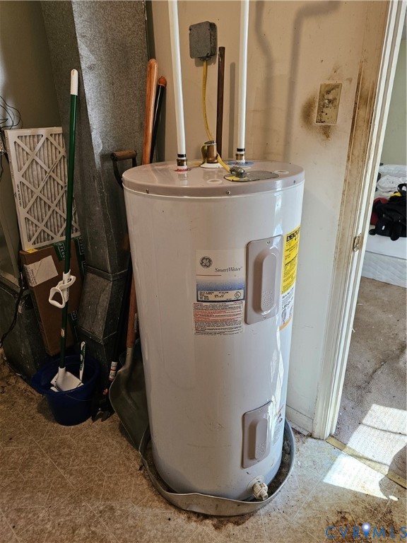 8996 Tameo Road Glen Allen, VA 23060 - Photo 13 of 45 a view of water heater room