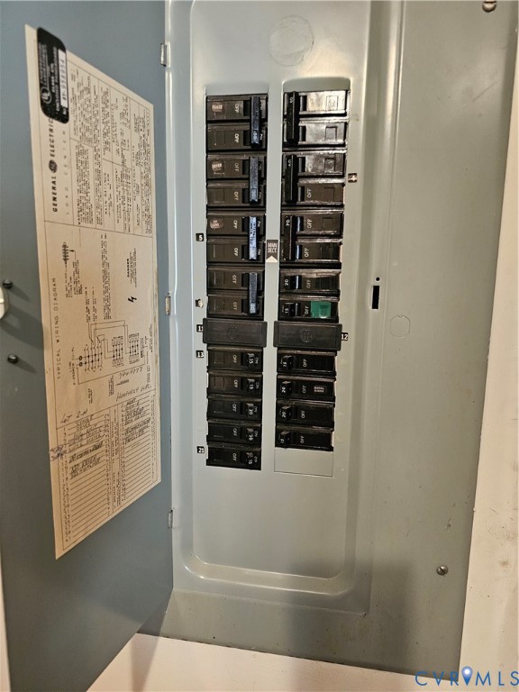 8996 Tameo Road Glen Allen, VA 23060 - Photo 15 of 45 a close up view of electric board