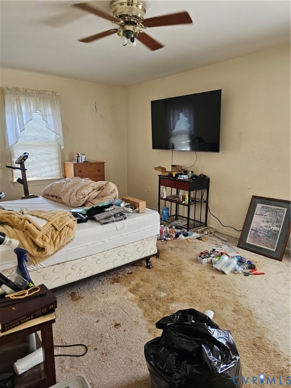 8996 Tameo Road Glen Allen, VA 23060 - Photo 33 of 45 a bedroom with a bed and a flat screen tv