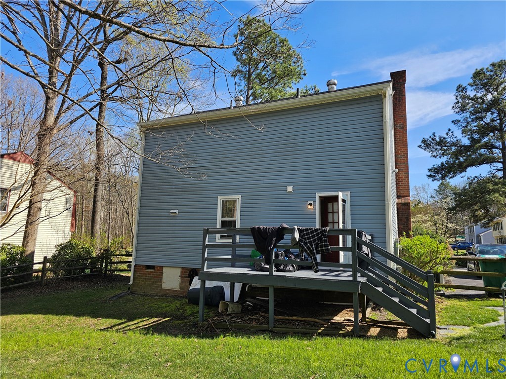 8996 Tameo Road Glen Allen, VA 23060 - Photo 4 of 45 a front view of house with yard