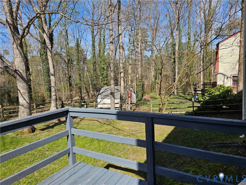 8996 Tameo Road Glen Allen, VA 23060 - Photo 7 of 45 a view of swimming pool from a balcony