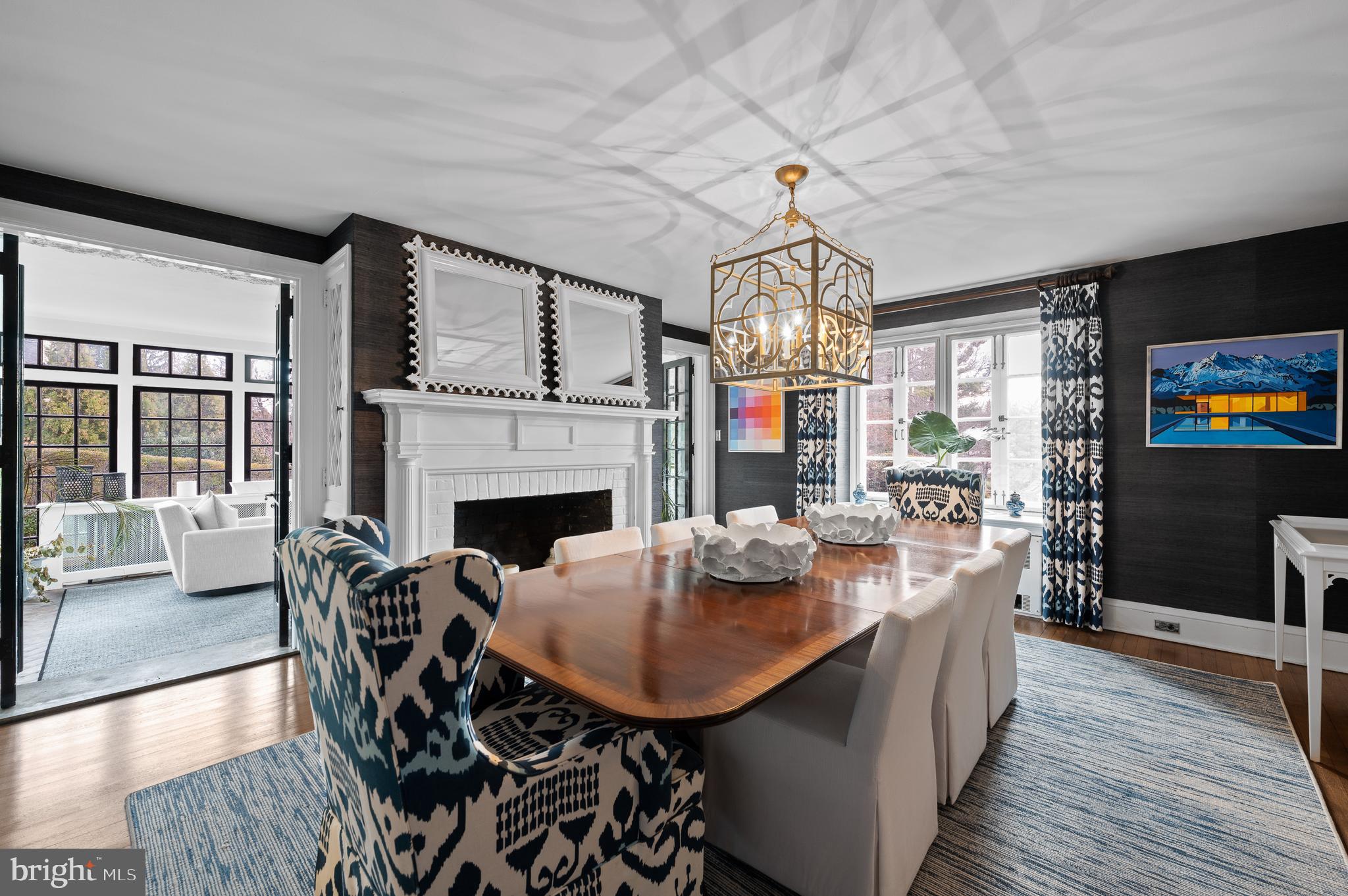 658 Brooke Road Wayne, PA 19087 - Photo 19 of 61 DINING ROOM