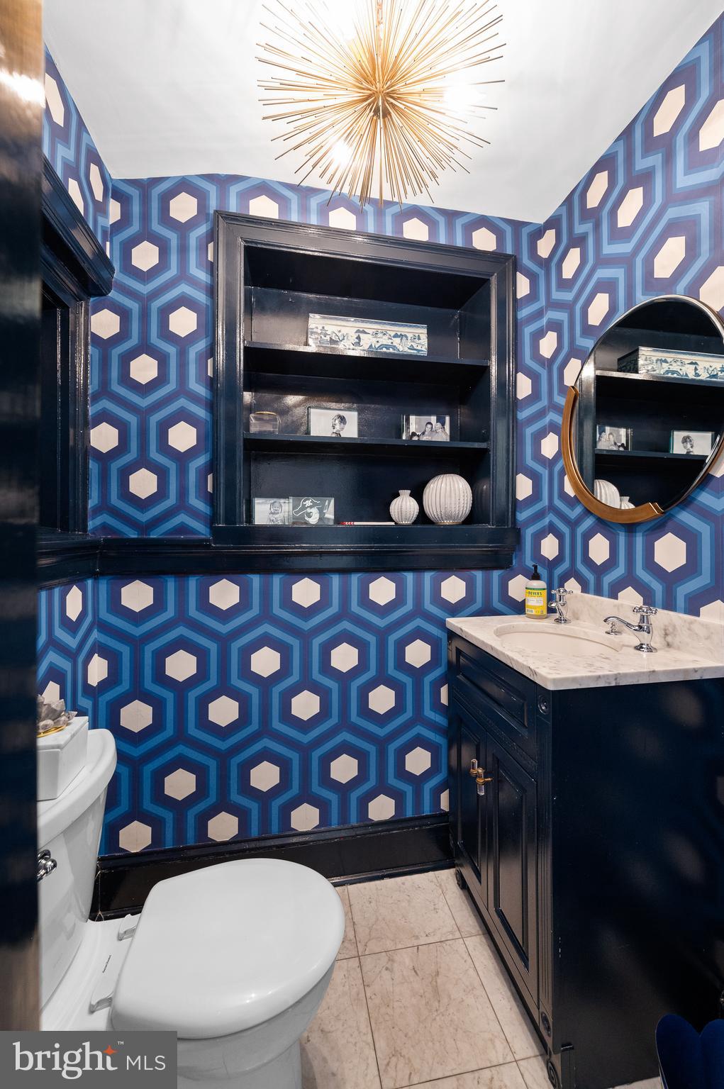 658 Brooke Road Wayne, PA 19087 - Photo 24 of 61 POWDER ROOM