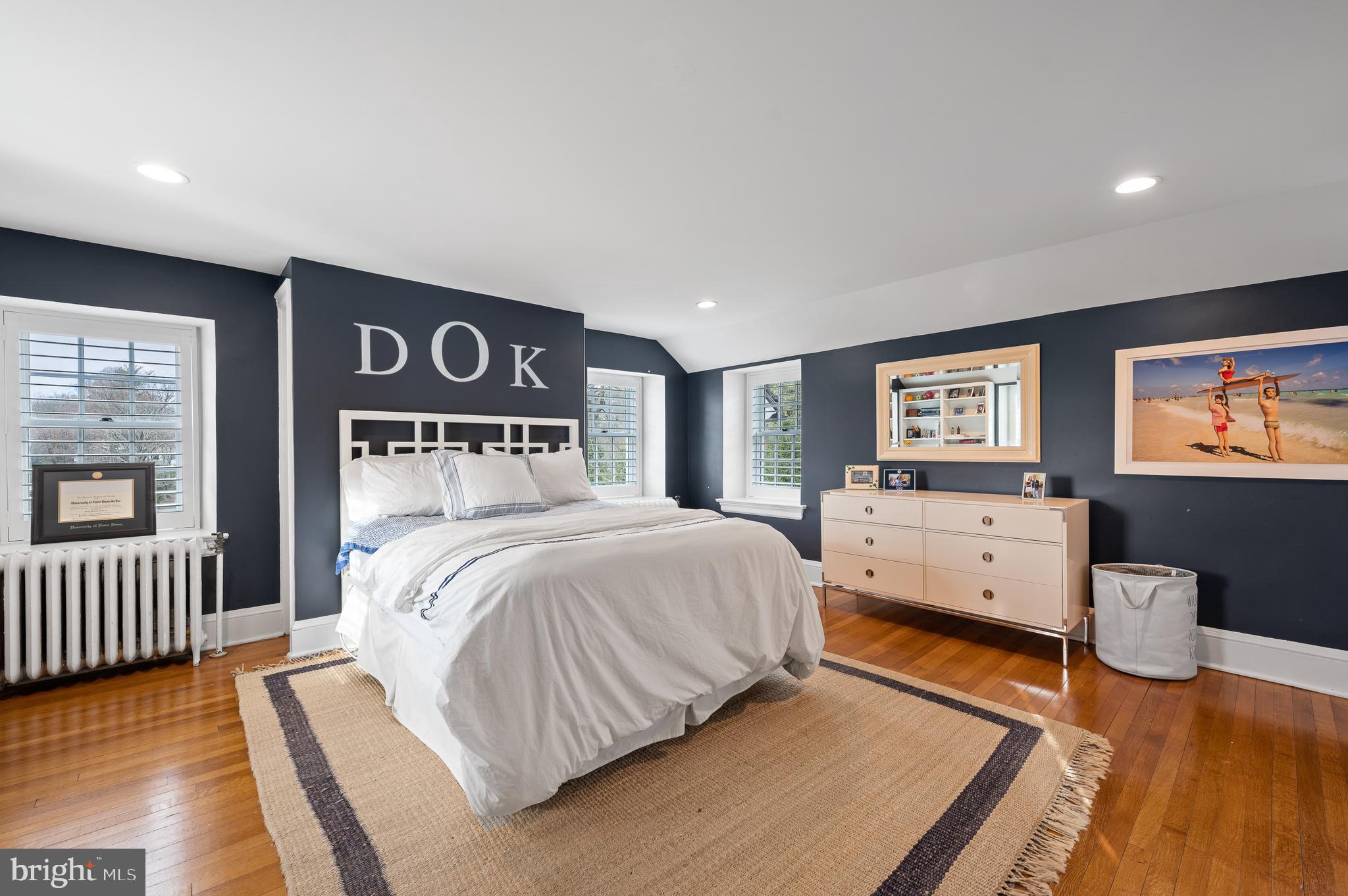 658 Brooke Road Wayne, PA 19087 - Photo 37 of 61 BEDROOM 4