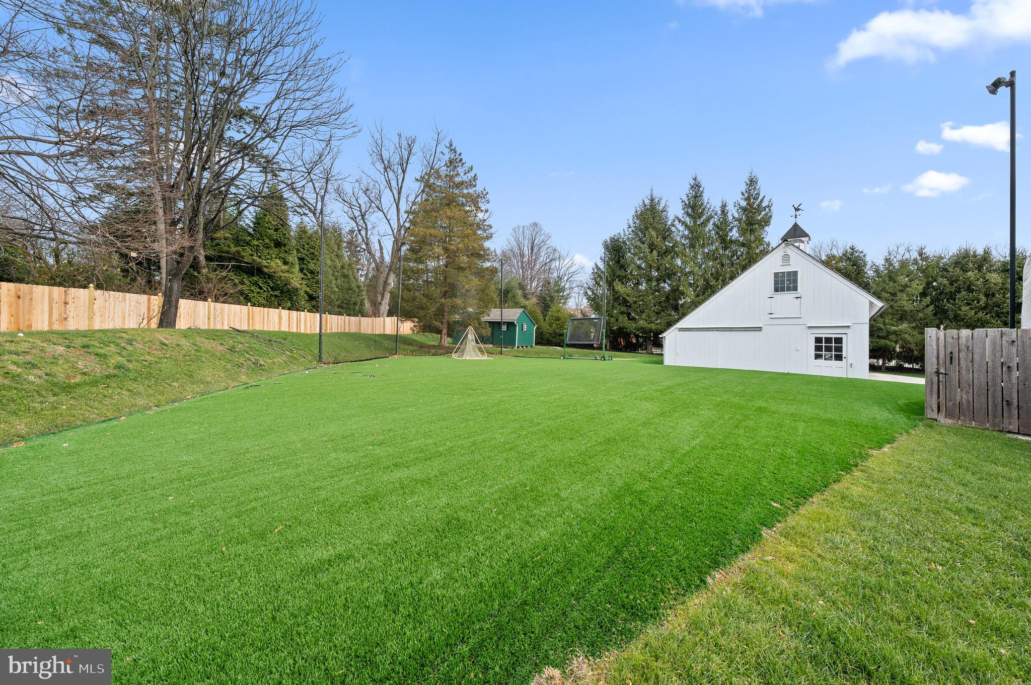 658 Brooke Road Wayne, PA 19087 - Photo 56 of 61 TURF FIELD WITH LIGHTING