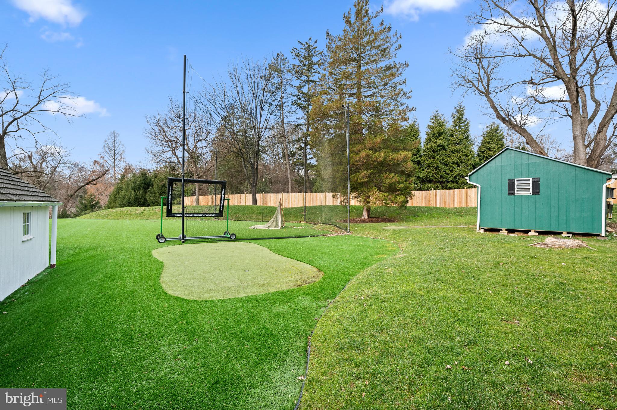 658 Brooke Road Wayne, PA 19087 - Photo 57 of 61 PUTTING GREEN