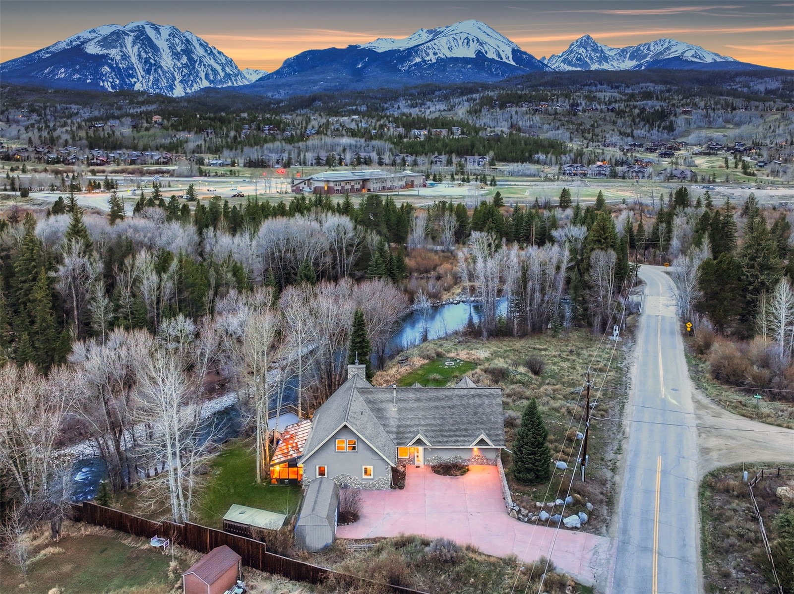396 Hamilton Creek Road Silverthorne, CO 80498 - Photo 2 of 43