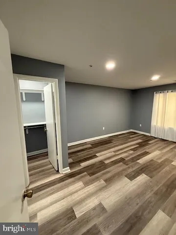 a view of empty room