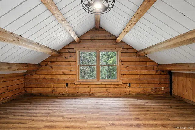a front view of a house with a window