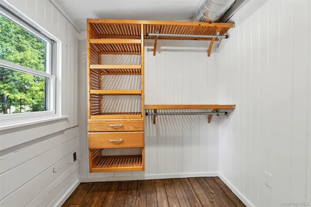 a view of front door of house