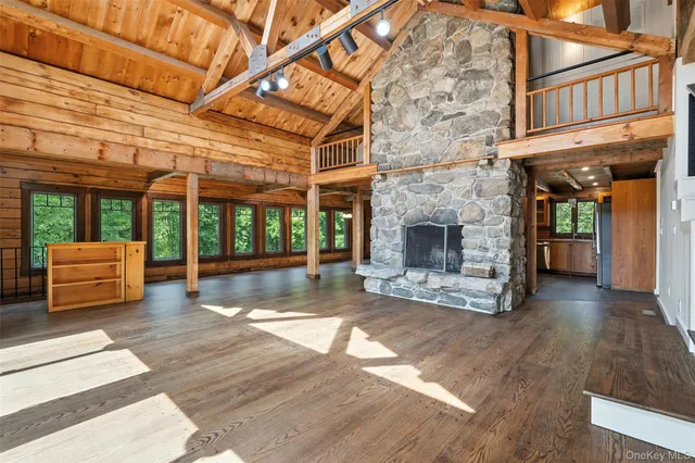 a view of a chairs and table in the patio