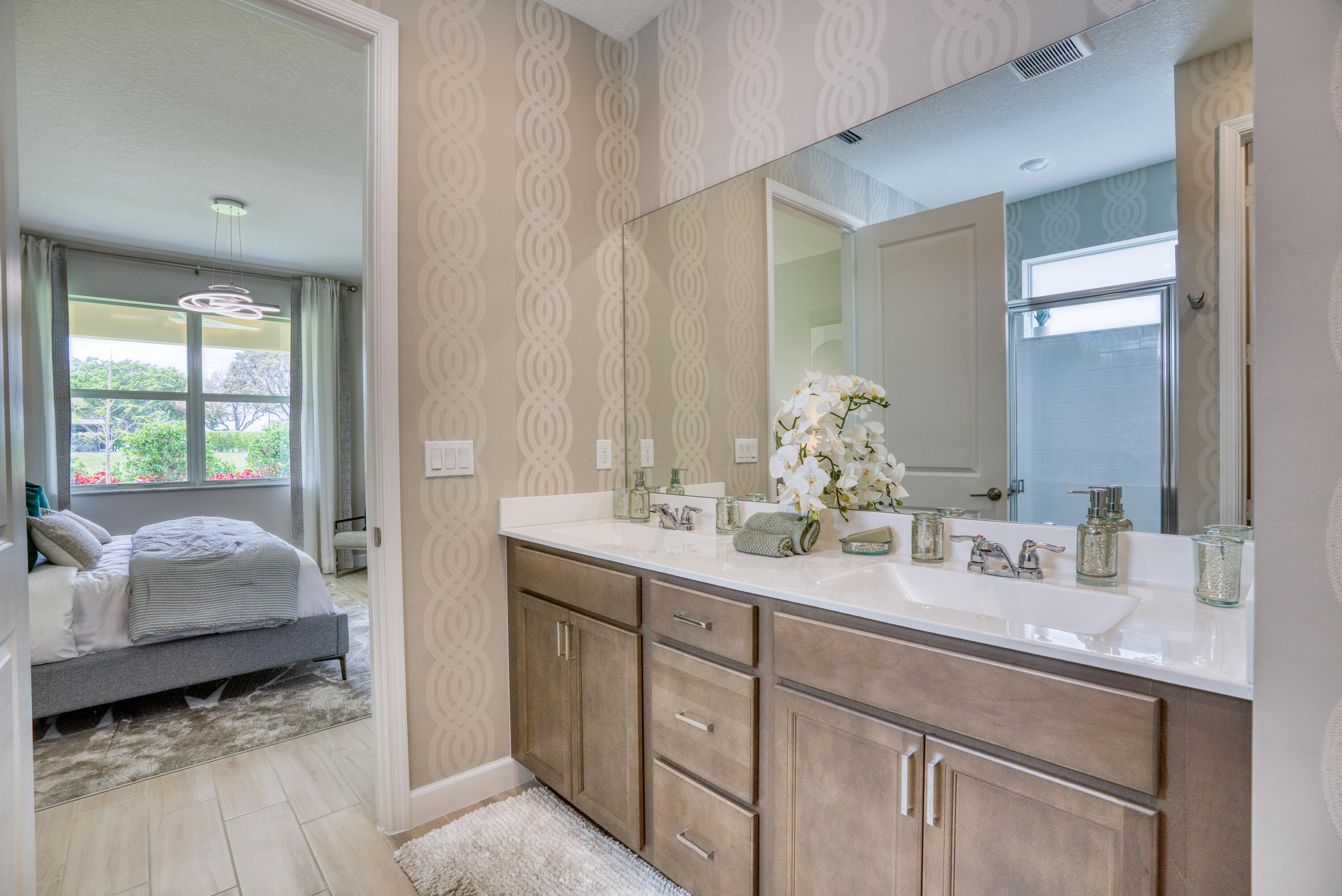 5696 Spacious Skies Way Delray Beach, FL 33484 - Photo 5 of 15 PBH_DelrayTrails_Pic_Willow_Owners_Bath_