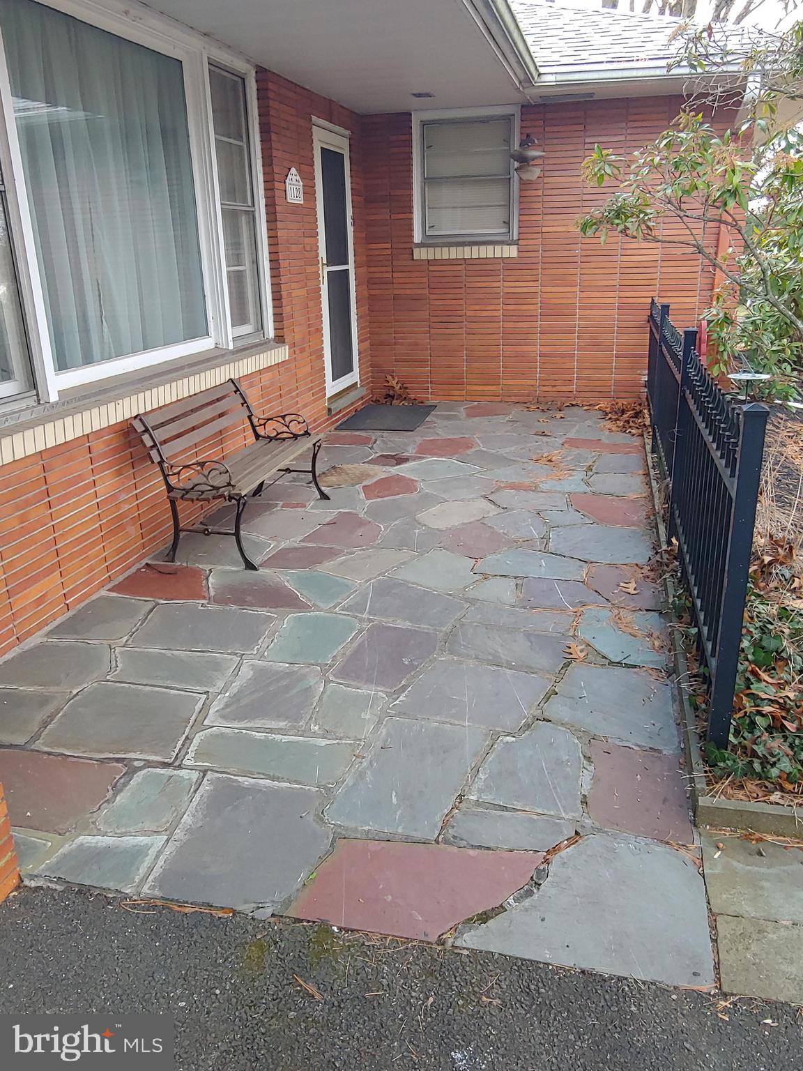 1128 Hagues Mill Road Ambler, PA 19002 - Photo 10 of 25 Front Patio