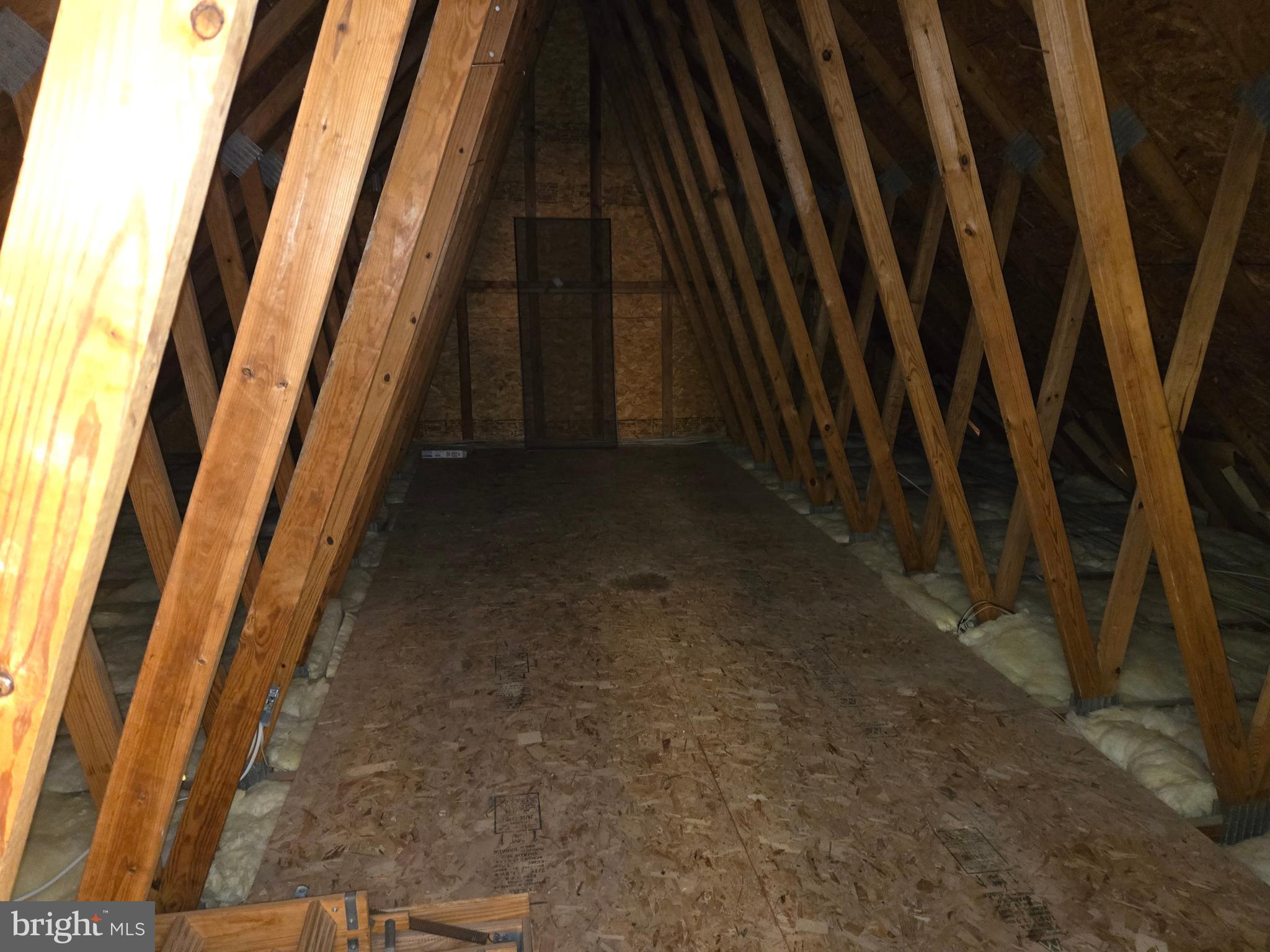 29110 Stockley Road Milton, DE 19968 - Photo 33 of 42 Attic access from fourth bedroom or garage