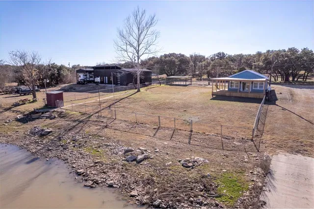 a house view with a outdoor space